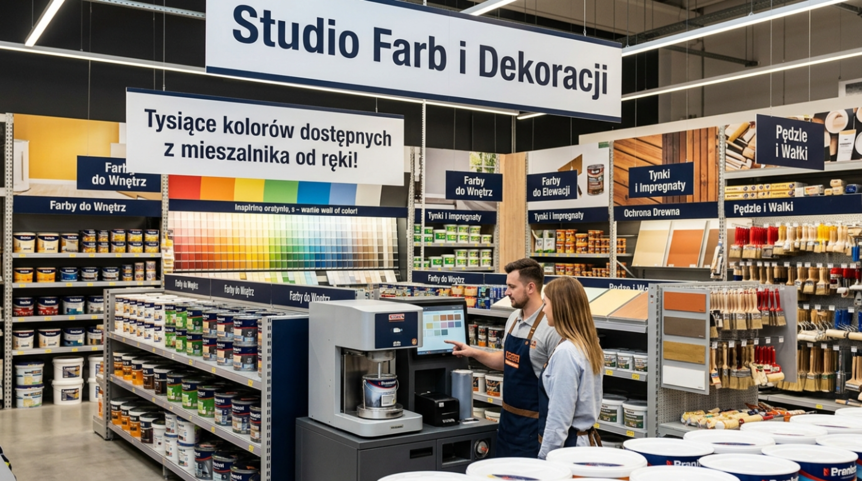 Studio farb i dekoracji